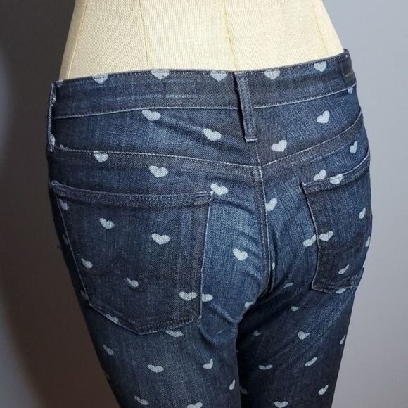 AG Adriano Goldschmied The Stevie Ankle Jeans Size 26 - Picture 12 of 16